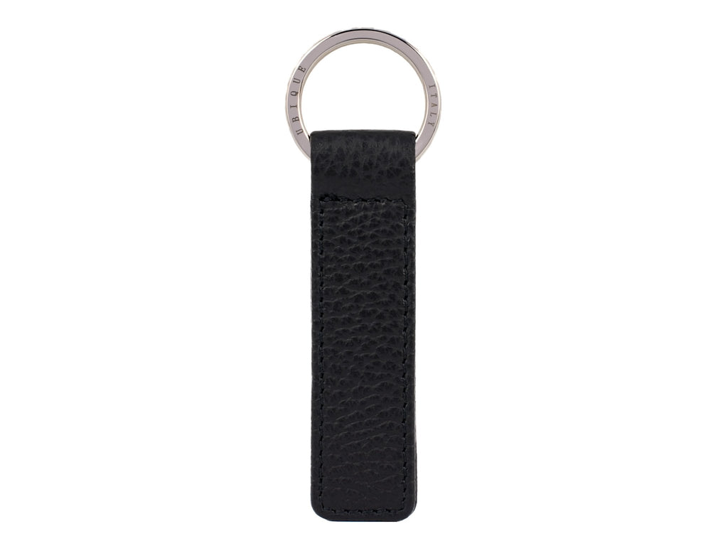 The Quiet Form - Rectangular Leather Key Ring