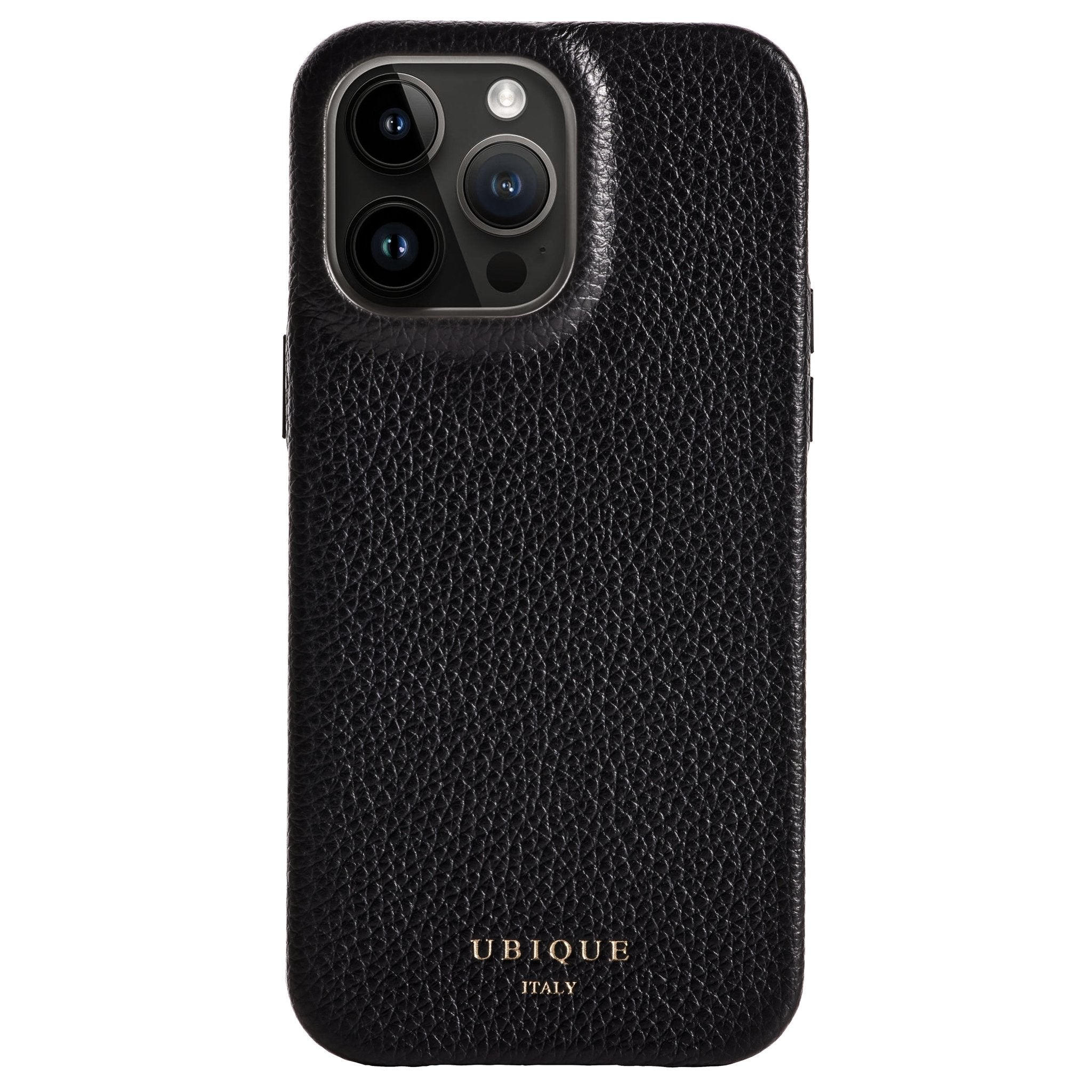 Luxury Leather iPhone Cases Collection Ubique Italy